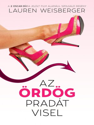 cover image of Az ördög Pradát visel